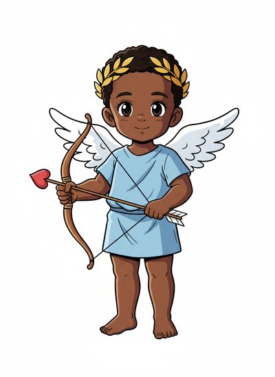 Anthony's Little Cupid Adventure 💘 - Classic Anime