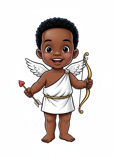 Anthony's Little Cupid Adventure 💘 - Golden Age Animation