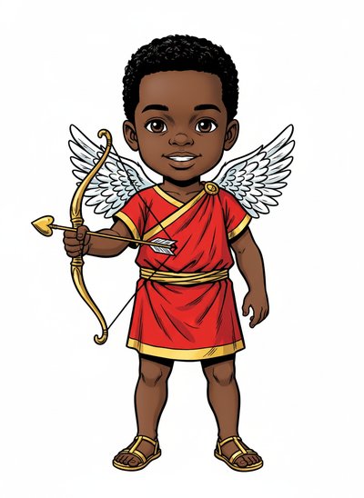 Anthony's Little Cupid Adventure 💘 - Comic Book