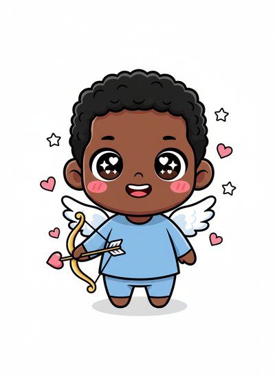 Anthony's Little Cupid Adventure 💘 - Kawaii Cute