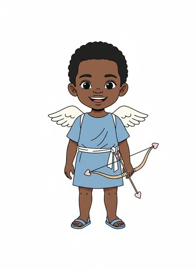 Anthony's Little Cupid Adventure 💘 - Minimalist