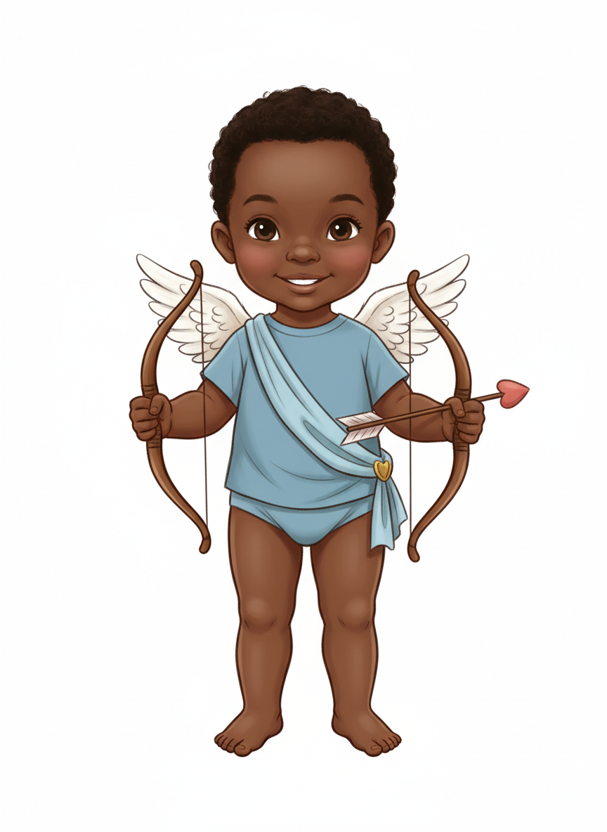 Cupid Anthony - Vintage Storybook