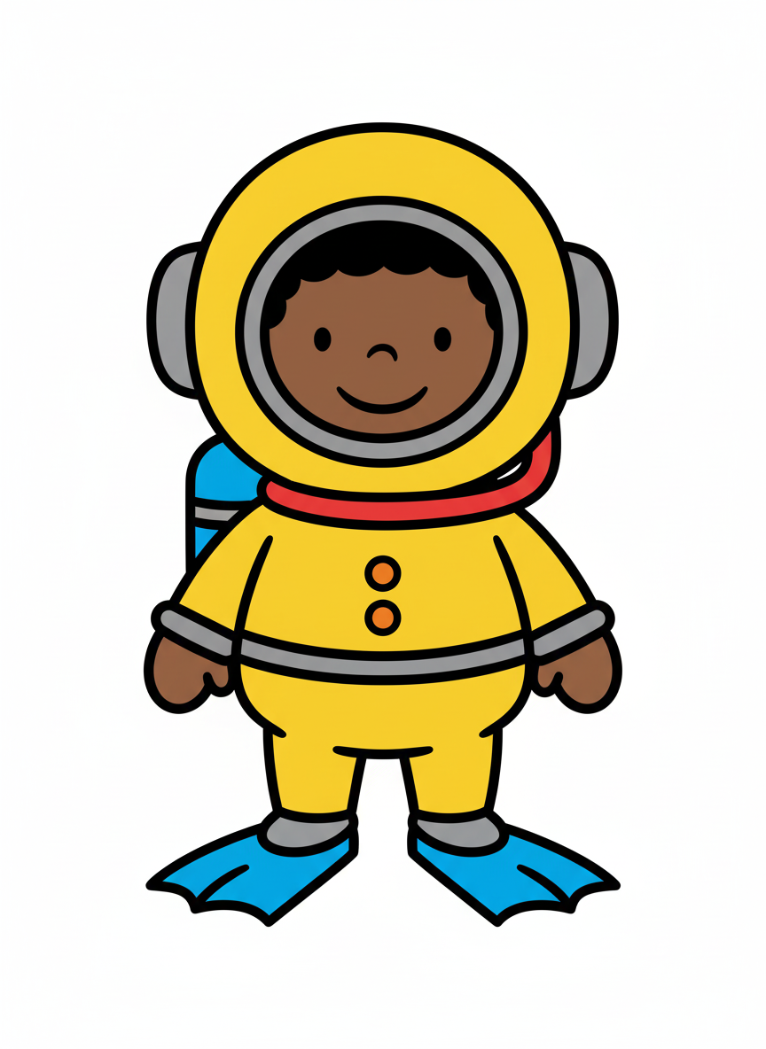 Anthony the Aquanaut - Preschool Simple