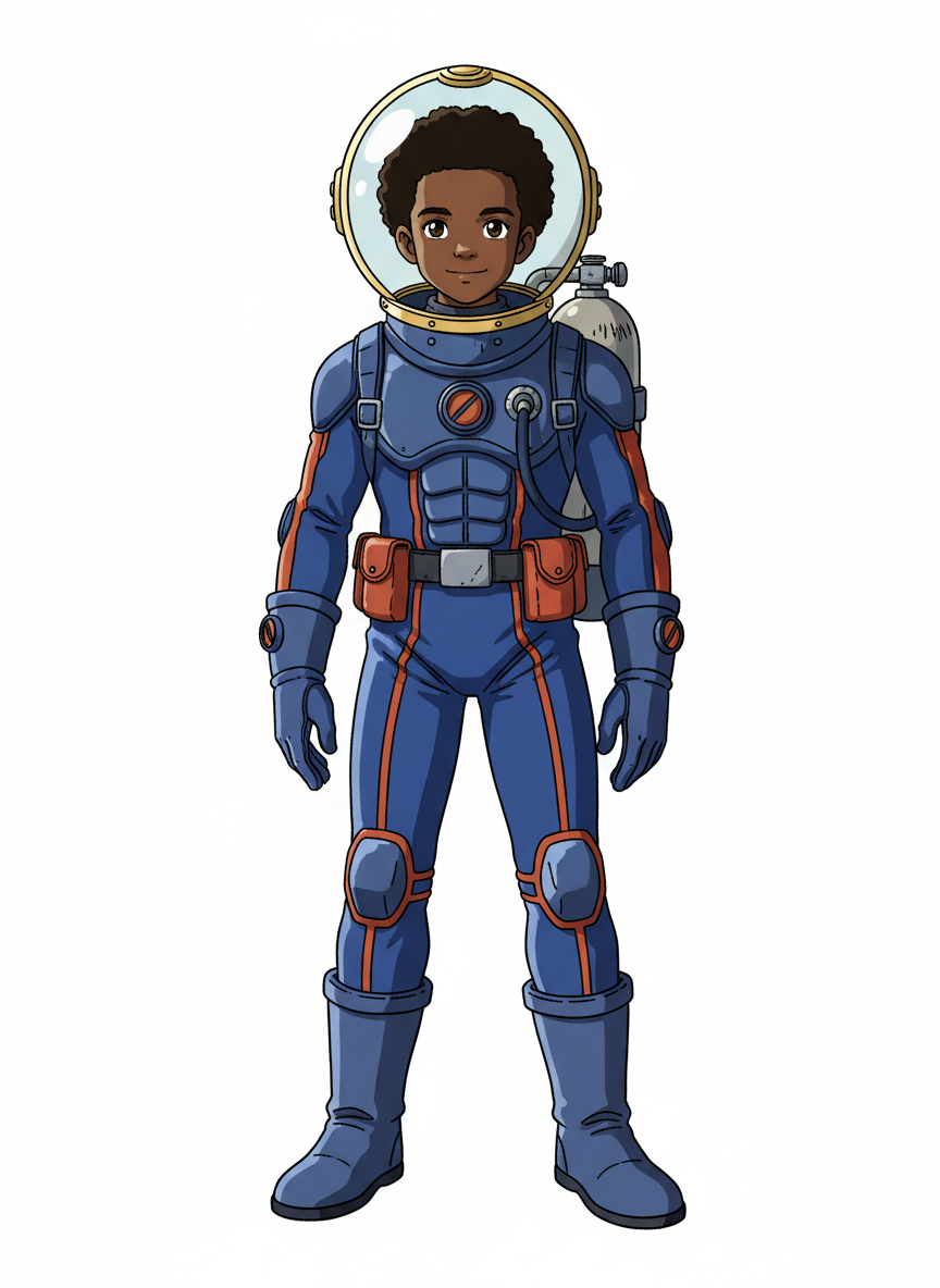 Anthony the Aquanaut - Classic Anime