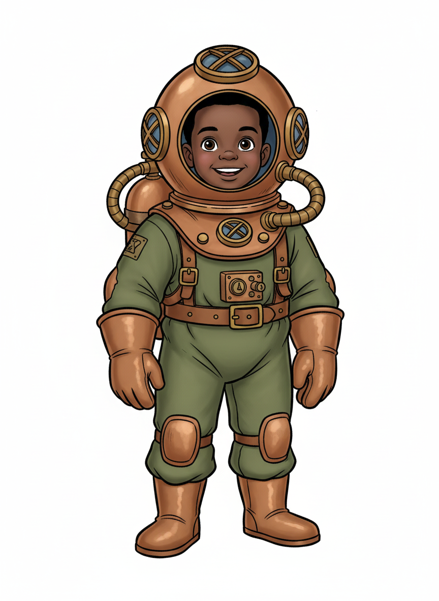 Anthony the Aquanaut - Golden Age Animation