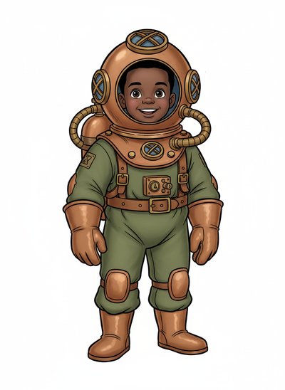 My Baby Diver Adventure 🌊 - Golden Age Animation