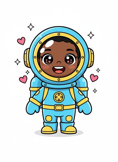 My Baby Diver Adventure 🌊 - Kawaii Cute