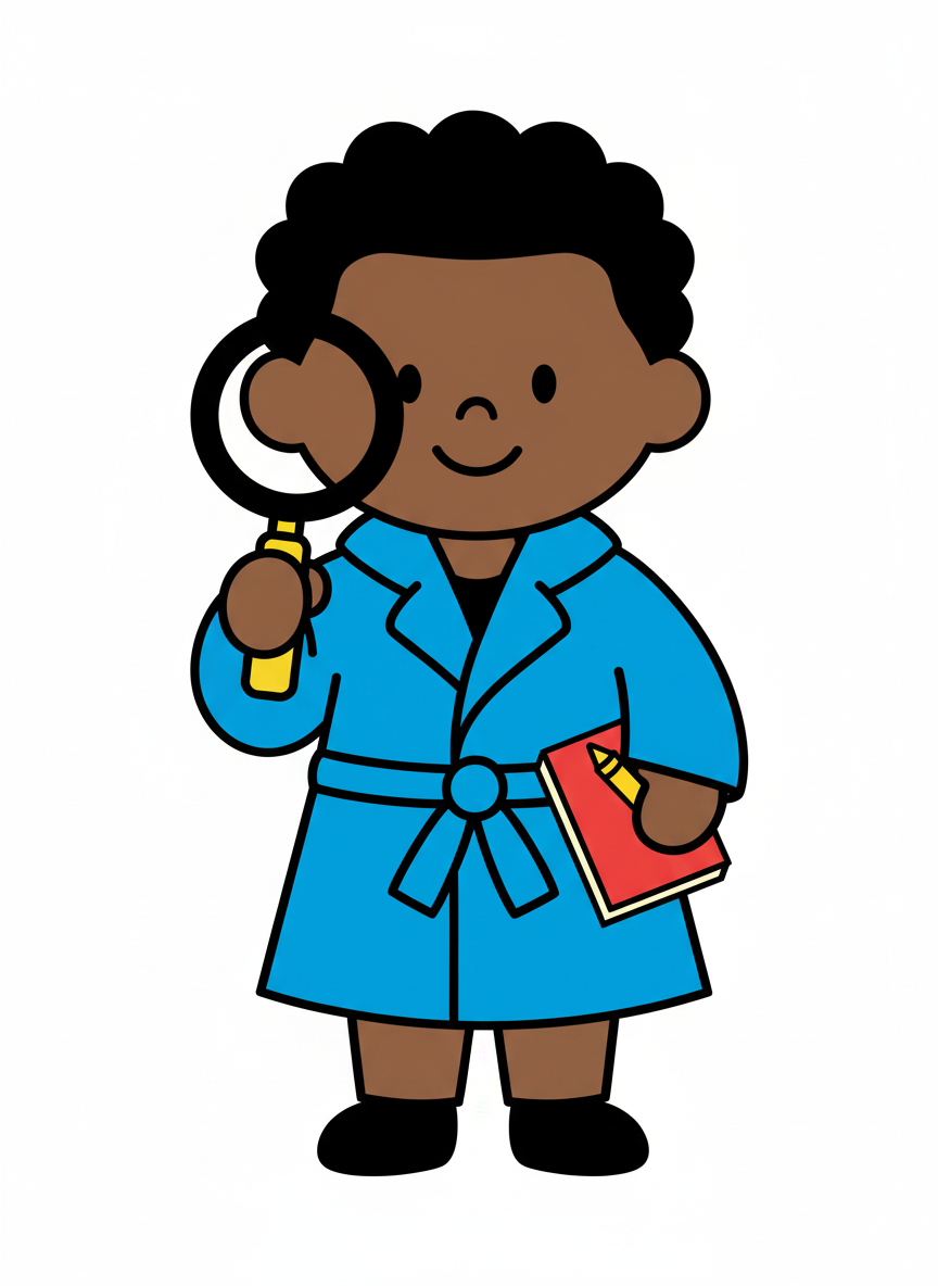Detective Anthony - Preschool Simple