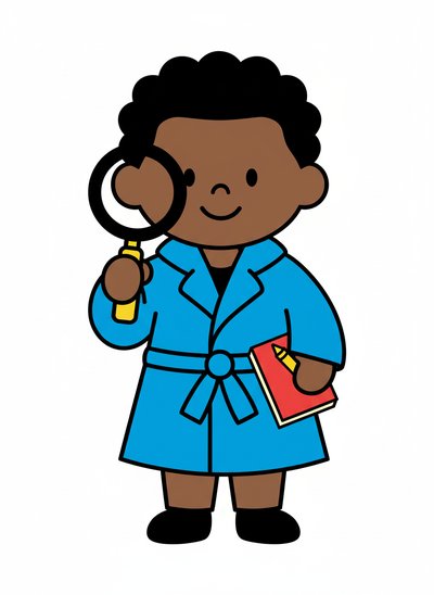 My Baby Detective Adventure 🕵️‍♂️ - Preschool Simple