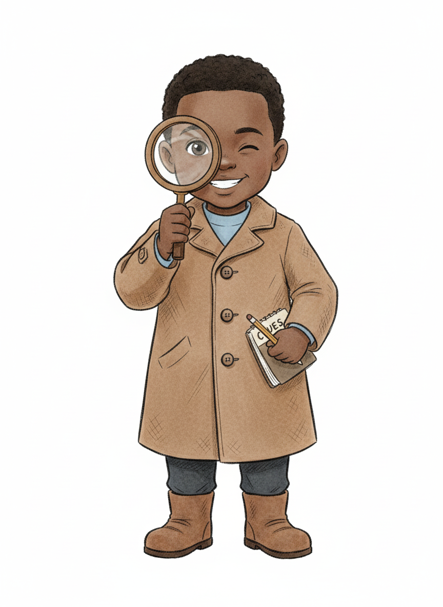 Detective Anthony - Gentle Pencil