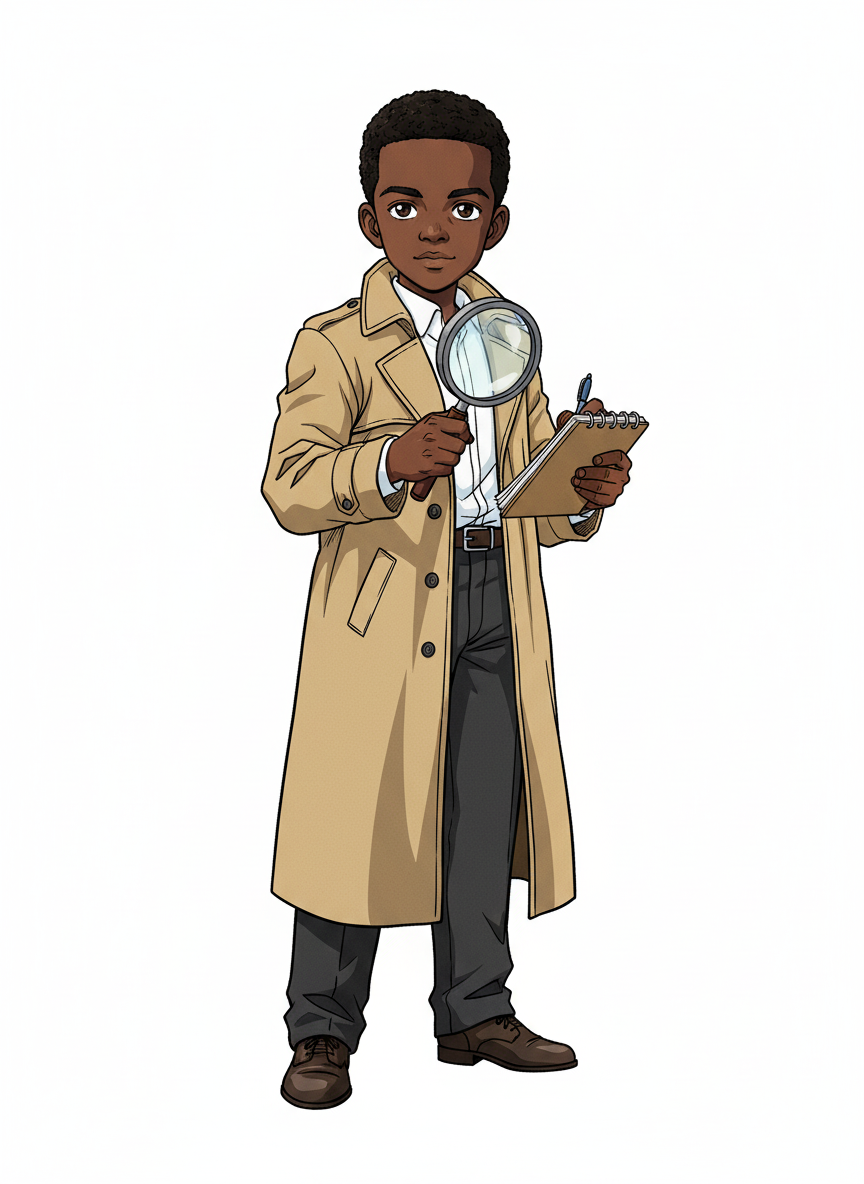 Detective Anthony - Classic Anime