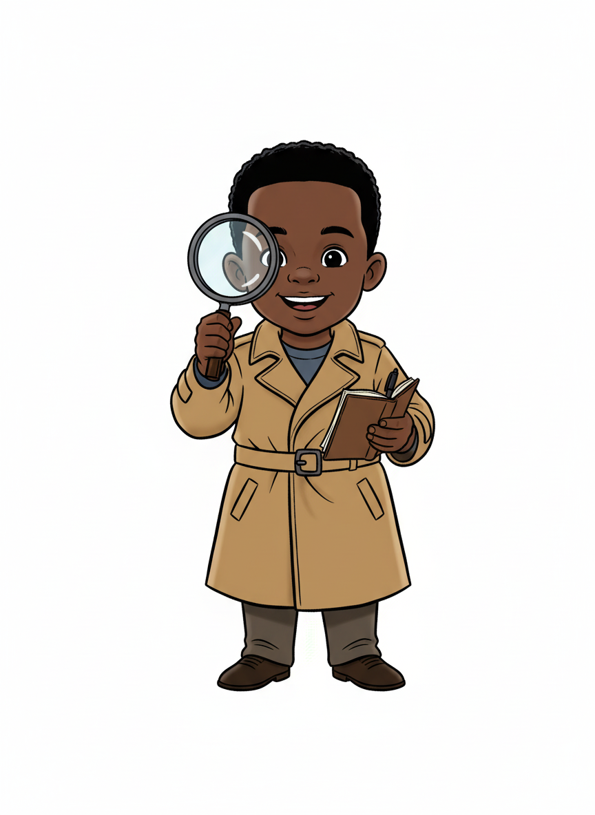 Detective Anthony - Golden Age Animation