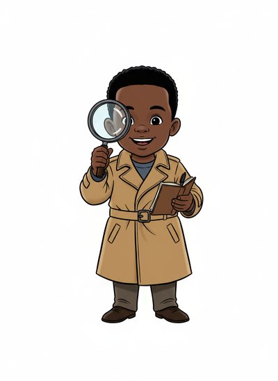 My Baby Detective Adventure 🕵️‍♂️ - Golden Age Animation