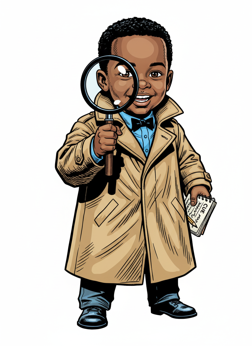 Detective Anthony - Comic Book