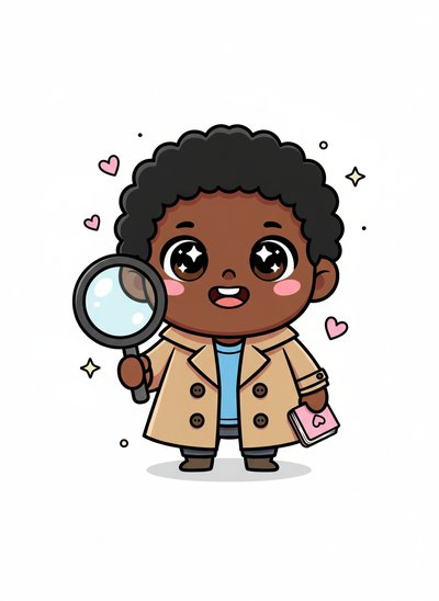 My Baby Detective Adventure 🕵️‍♂️ - Kawaii Cute