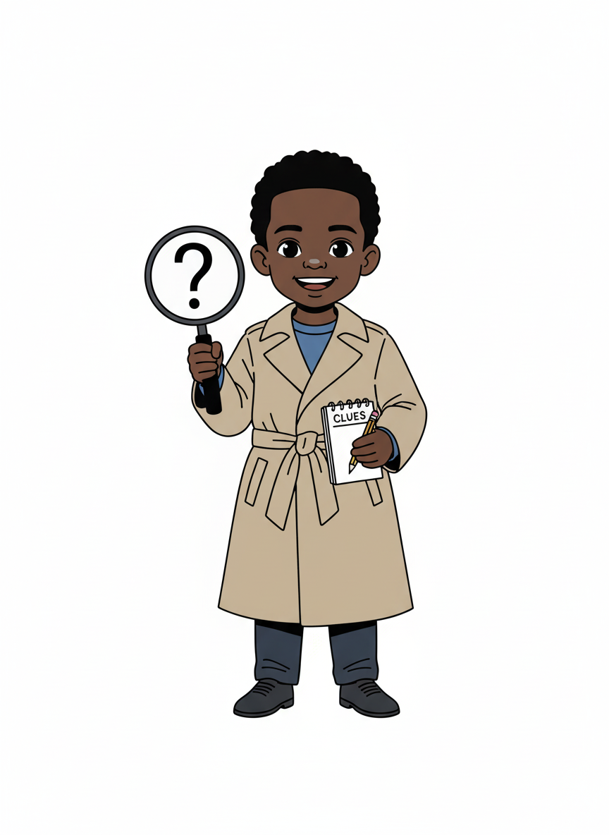 Detective Anthony - Minimalist