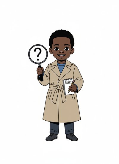 My Baby Detective Adventure 🕵️‍♂️ - Minimalist