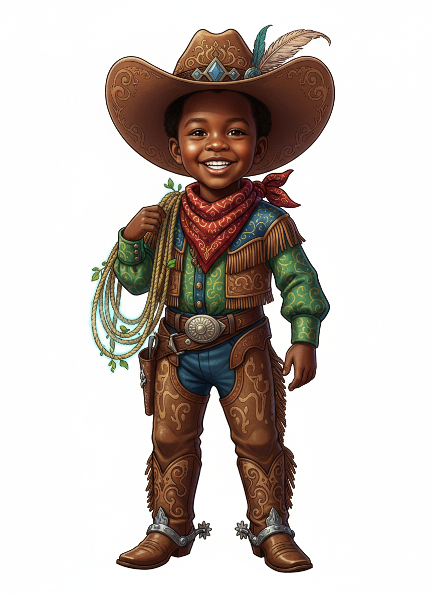 Cowboy Anthony - Fairy Tale Classic