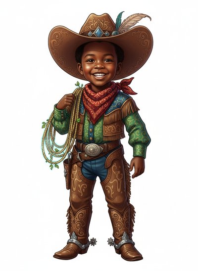 My Little Cowboy Adventure 🤠 - Fairy Tale Classic