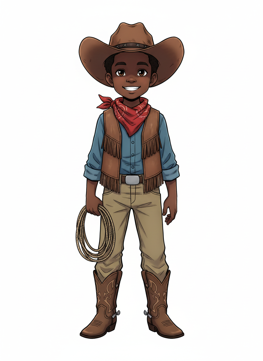 Cowboy Anthony - Webtoon Anime