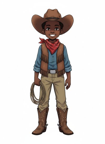 My Little Cowboy Adventure 🤠 - Webtoon Anime