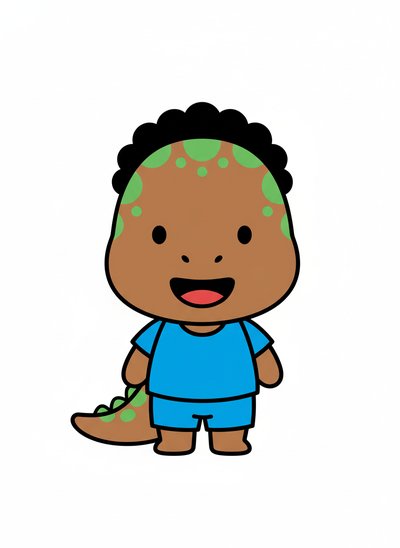 Anthony's Dino Delights 🦕 - Preschool Simple