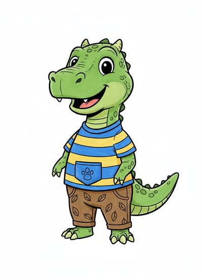 Anthony's Dino Delights 🦕 - Classic Coloring Book