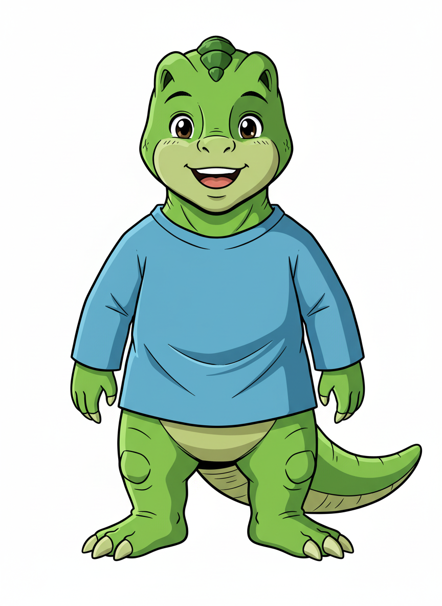 Anthony the Dino - Classic Anime