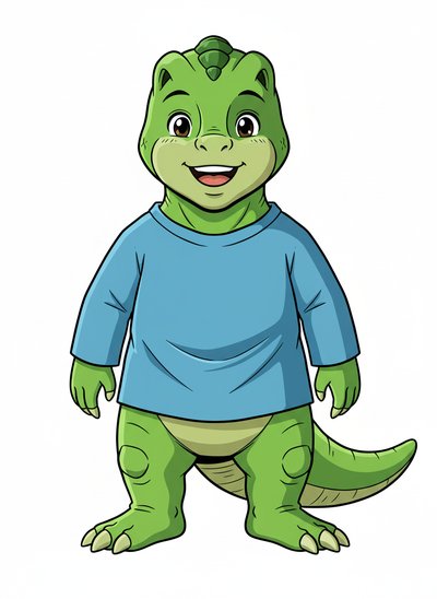 Anthony's Dino Delights 🦕 - Classic Anime