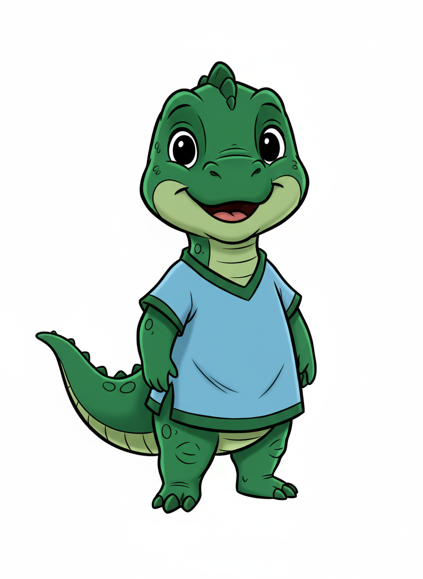 Anthony the Dino - Golden Age Animation