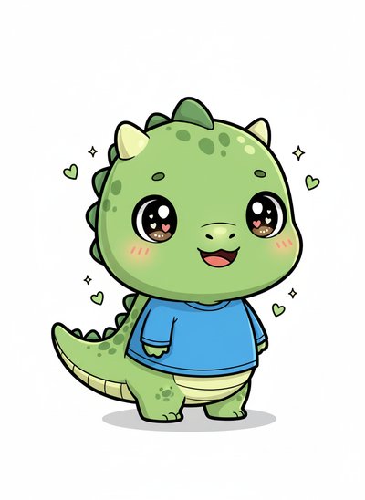 Anthony's Dino Delights 🦕 - Kawaii Cute