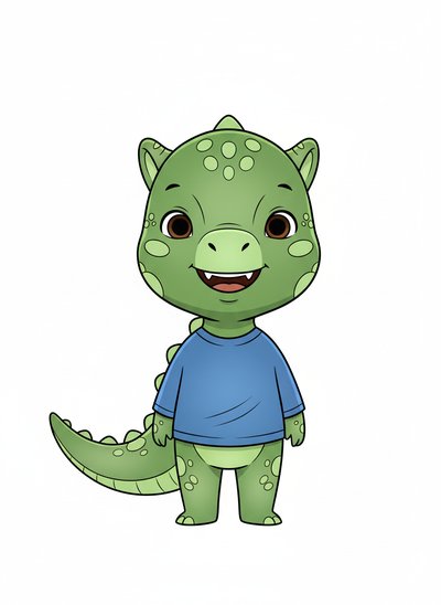 Anthony's Dino Delights 🦕 - Minimalist