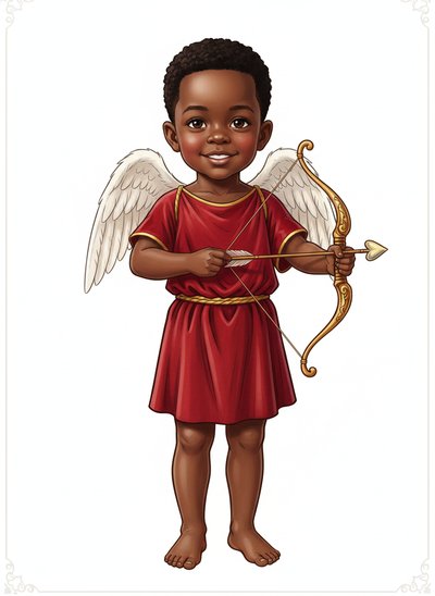 Anthony's Little Cupid Adventure 💘 - Fairy Tale Classic