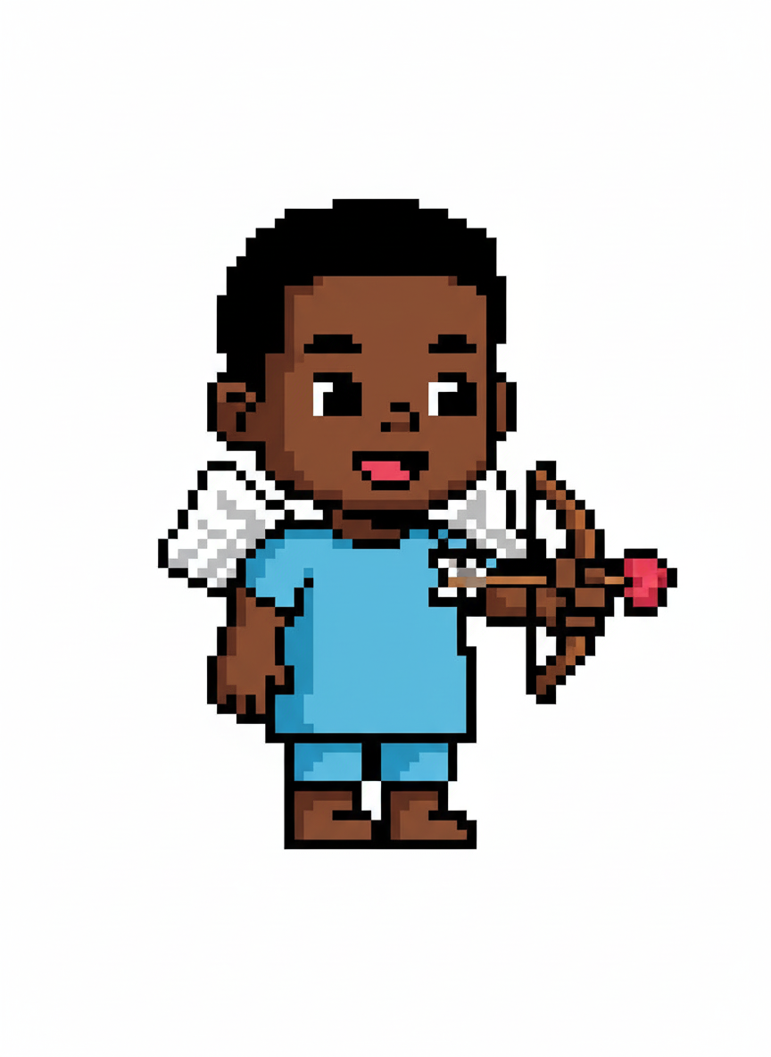 Cupid Anthony - Pixel Art