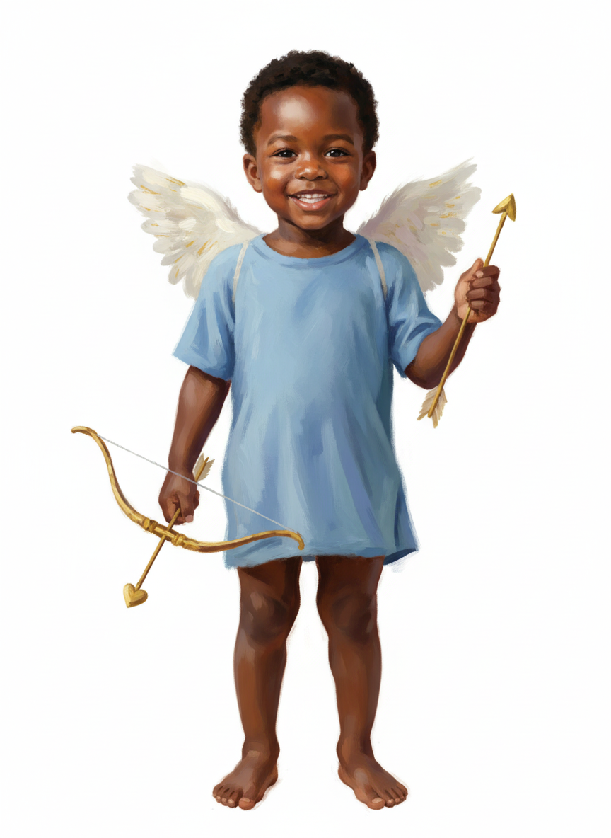 Cupid Anthony - Impressionist Painting