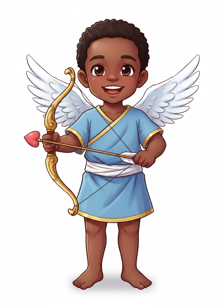 Cupid Anthony - Webtoon Anime