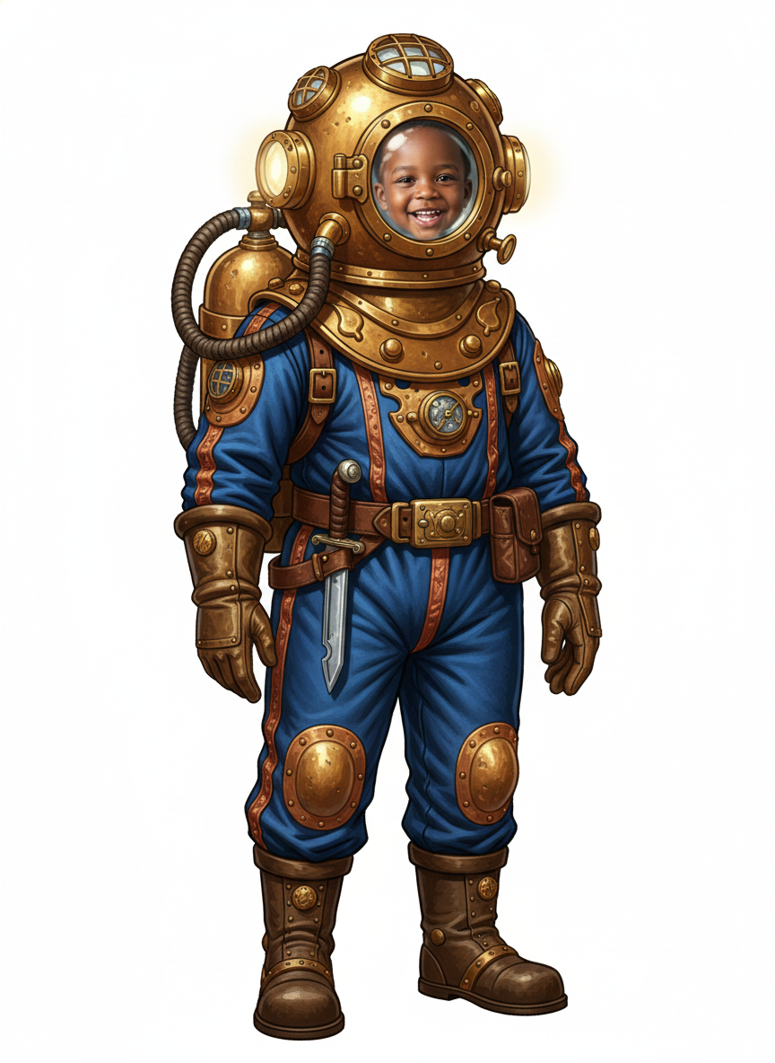 Anthony the Aquanaut - Fairy Tale Classic