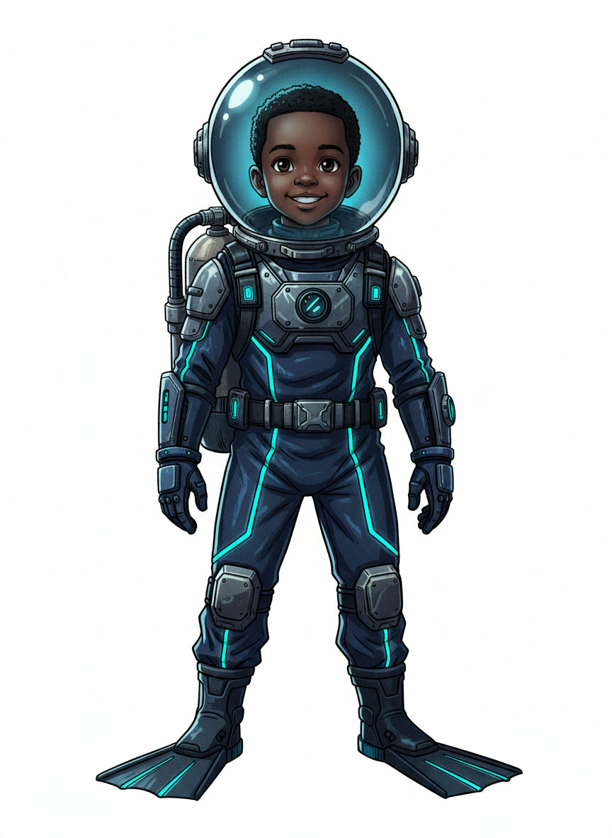 Anthony the Aquanaut - Webtoon Anime