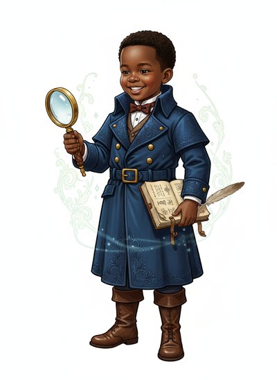 My Baby Detective Adventure 🕵️‍♂️ - Fairy Tale Classic