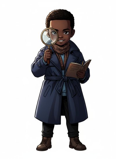 My Baby Detective Adventure 🕵️‍♂️ - Webtoon Anime