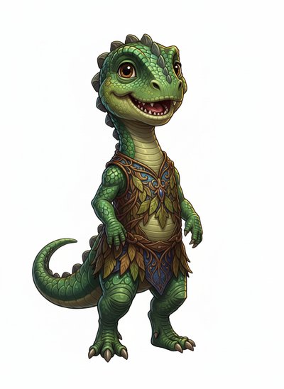 Anthony's Dino Delights 🦕 - Fairy Tale Classic