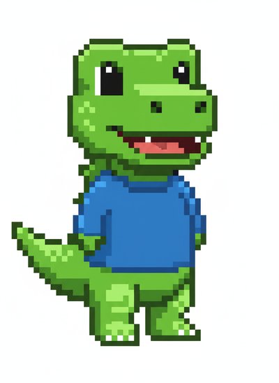 Anthony's Dino Delights 🦕 - Pixel Art