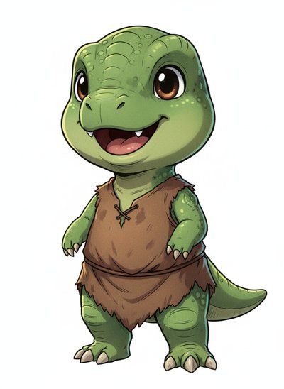 Anthony's Dino Delights 🦕 - Webtoon Anime