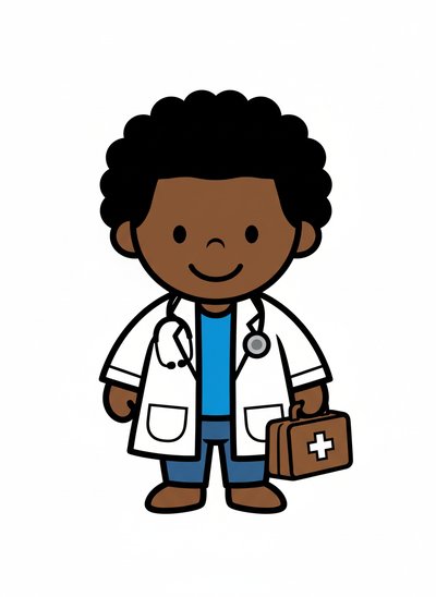My Little Doctor Anthony 🩺 - Preschool Simple