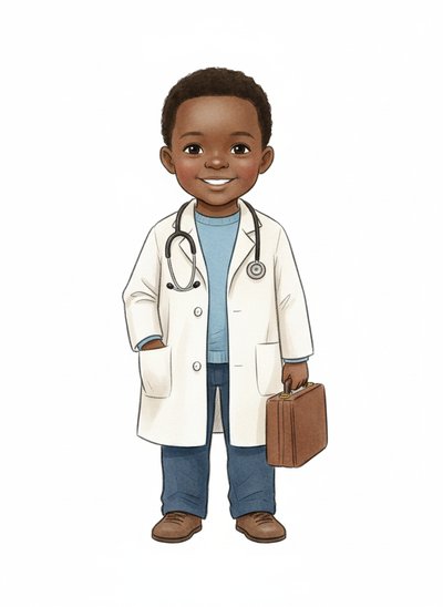 My Little Doctor Anthony 🩺 - Gentle Pencil