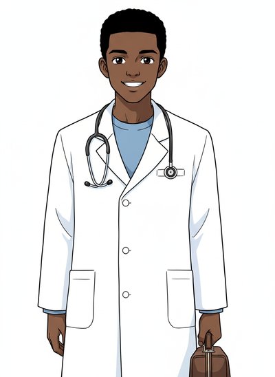 My Little Doctor Anthony 🩺 - Classic Anime