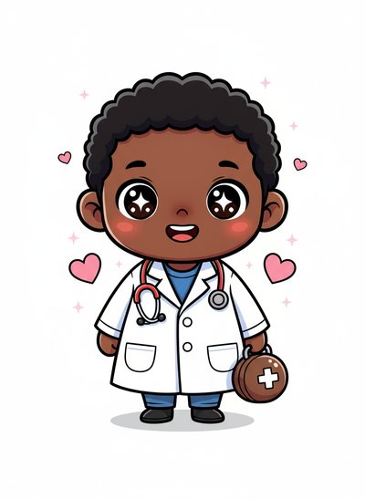 My Little Doctor Anthony 🩺 - Kawaii Cute