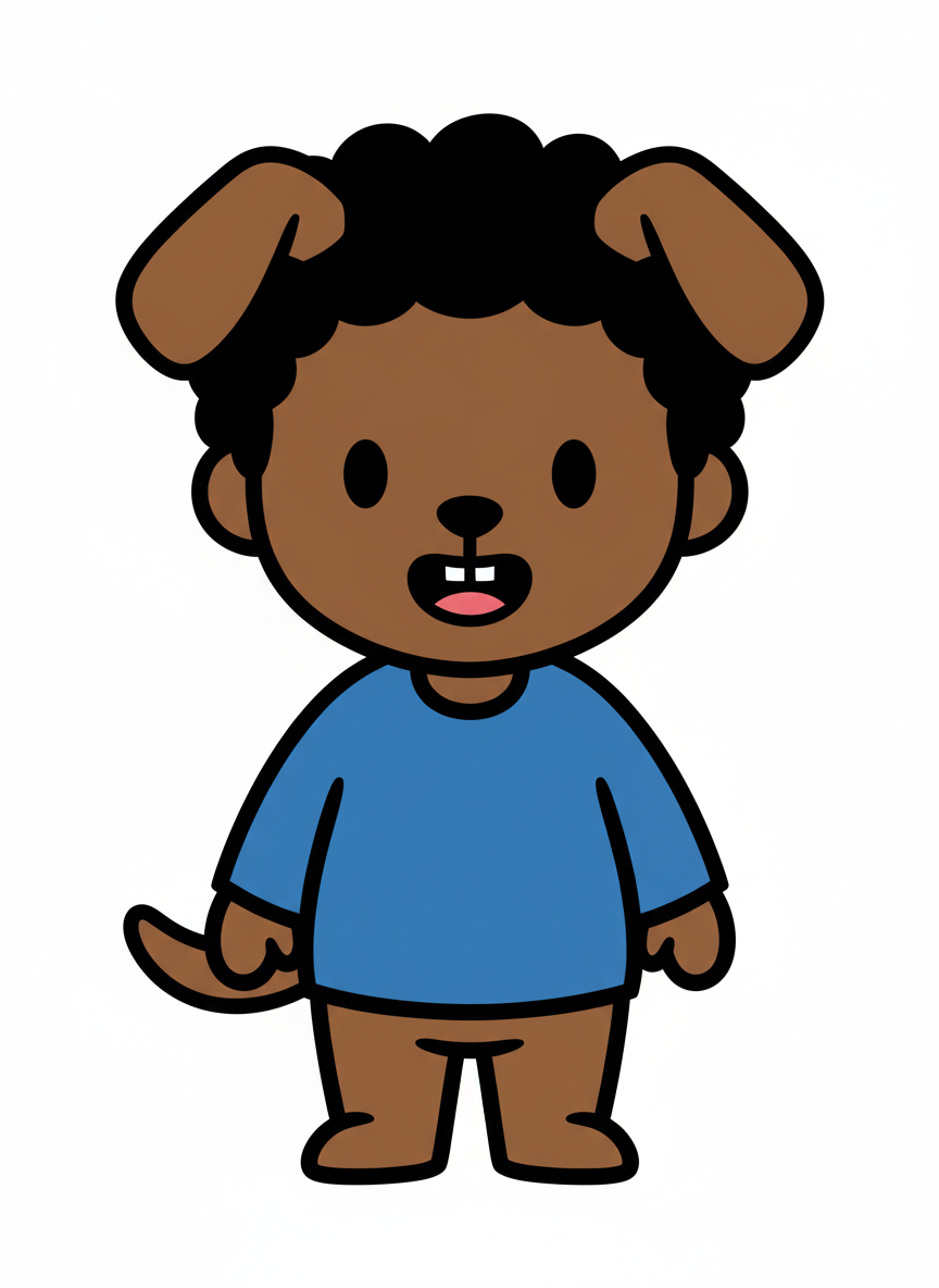 Puppy Anthony - Preschool Simple
