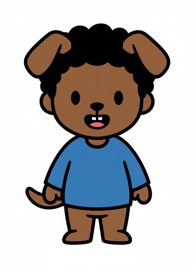 Anthony's Doggy Dreams 🐶 - Preschool Simple