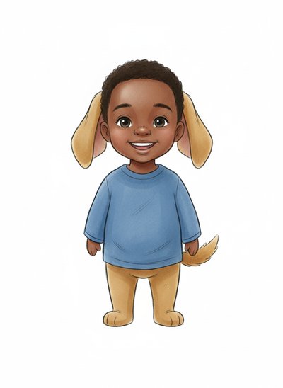 Anthony's Doggy Dreams 🐶 - Gentle Pencil